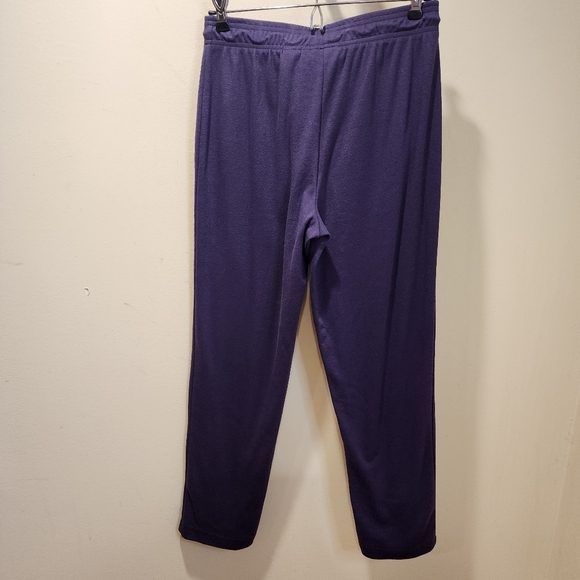 Hastings and Smith purple classic Comfort sweatpants size PS  NWT - Picture 2 of 11